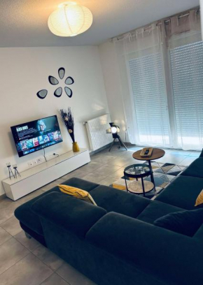Cosy T3 Beauzelle proche MEETT, tram et aéroport